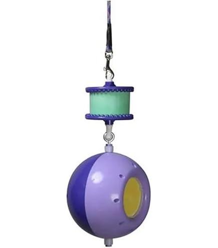 Amazon.com: Likit Holder Purple | Stable Toy for Horses, use